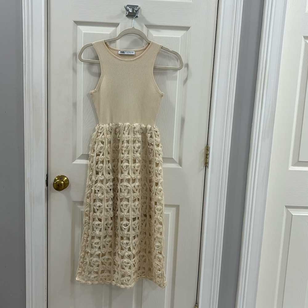 Zara popular dress.